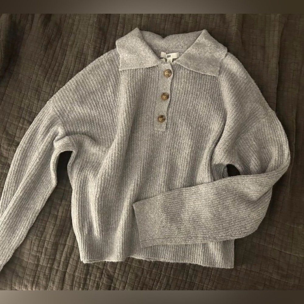 NWOT collared sweater
